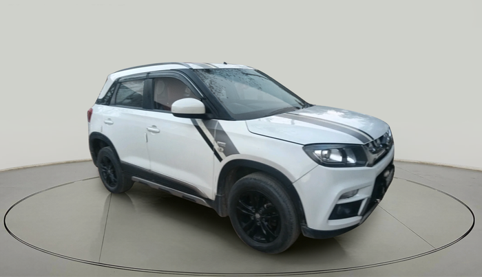 2019 Maruti Vitara Brezza ZDI AMT, Diesel, Automatic, 74,421 km, exterior