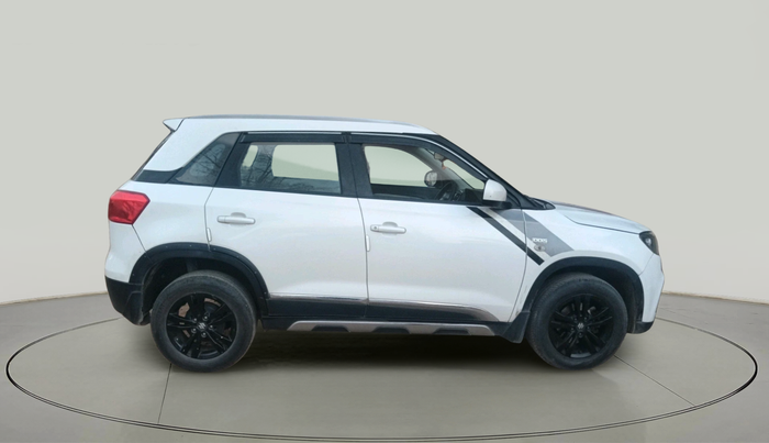 2019 Maruti Vitara Brezza ZDI AMT, Diesel, Automatic, 74,421 km, exterior