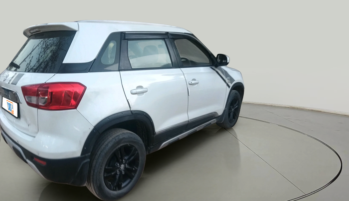 2019 Maruti Vitara Brezza ZDI AMT, Diesel, Automatic, 74,421 km, exterior