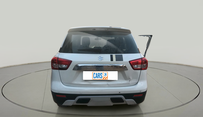 2019 Maruti Vitara Brezza ZDI AMT, Diesel, Automatic, 74,421 km, exterior