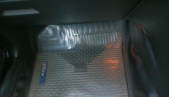 2019 Maruti Vitara Brezza ZDI AMT, Diesel, Automatic, 74,421 km, interior