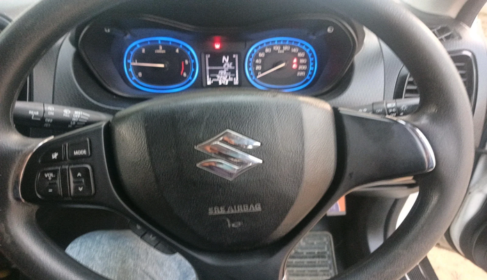 2019 Maruti Vitara Brezza ZDI AMT, Diesel, Automatic, 74,421 km, interior