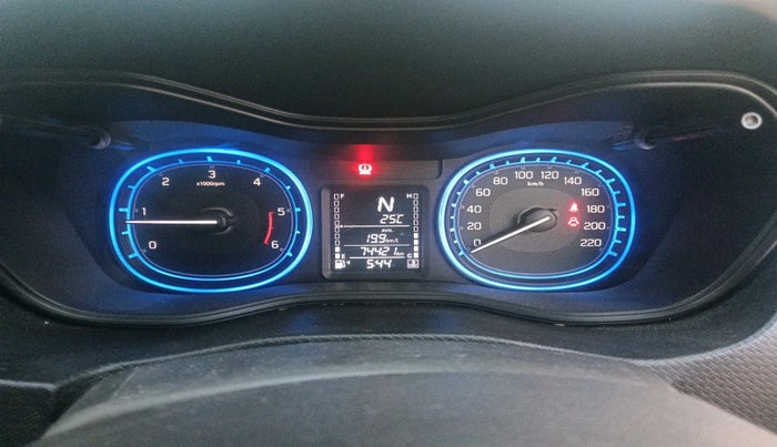 2019 Maruti Vitara Brezza ZDI AMT, Diesel, Automatic, 74,421 km, interior