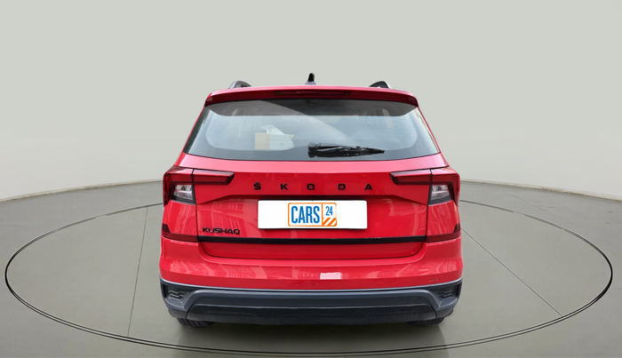 2024 Skoda KUSHAQ MONTE CARLO 1.0 TSI MT, Petrol, Manual, 29,388 km, exterior