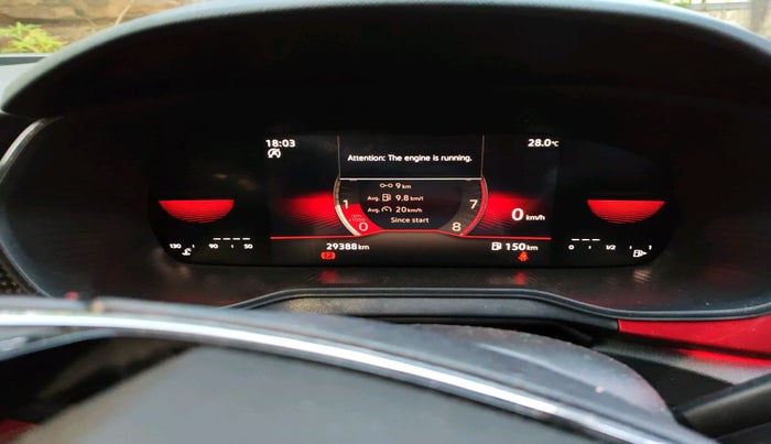 2024 Skoda KUSHAQ MONTE CARLO 1.0 TSI MT, Petrol, Manual, 29,388 km, interior