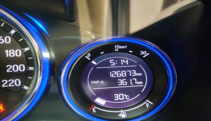 2016 Honda City 1.5L I-VTEC VX CVT, Petrol, Automatic, 1,26,873 km, interior