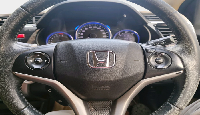 2016 Honda City 1.5L I-VTEC VX CVT, Petrol, Automatic, 1,26,873 km, interior