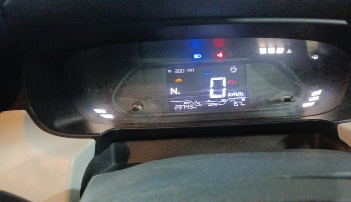 2023 Tata PUNCH ACCOMPLISHED DAZZLE PACK AMT, Petrol, Automatic, 29,749 km, interior