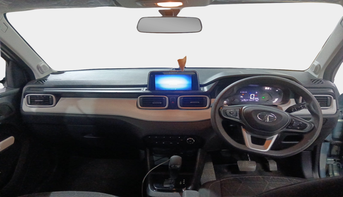 2023 Tata PUNCH ACCOMPLISHED DAZZLE PACK AMT, Petrol, Automatic, 29,749 km, interior