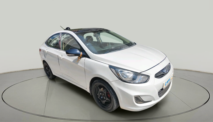 2012 Hyundai Verna FLUIDIC 1.6 CRDI EX, Diesel, Manual, 1,47,188 km, exterior