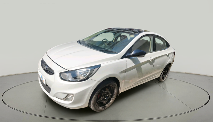 2012 Hyundai Verna FLUIDIC 1.6 CRDI EX, Diesel, Manual, 1,47,188 km, exterior
