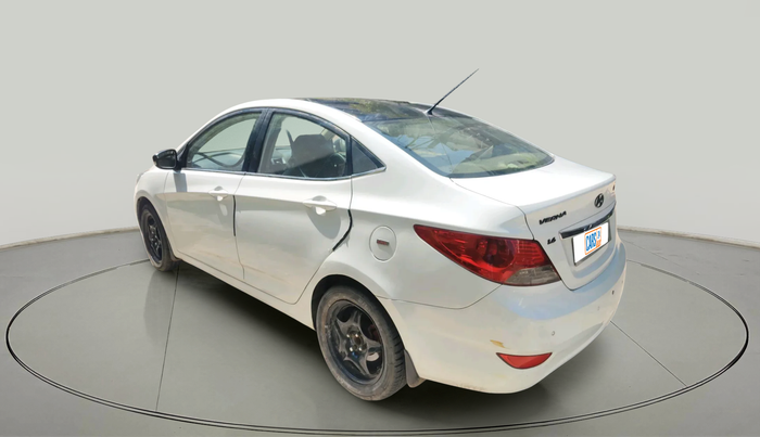 2012 Hyundai Verna FLUIDIC 1.6 CRDI EX, Diesel, Manual, 1,47,188 km, exterior