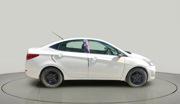 2012 Hyundai Verna FLUIDIC 1.6 CRDI EX, Diesel, Manual, 1,47,188 km, exterior