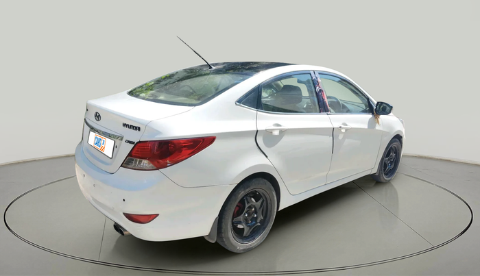 2012 Hyundai Verna FLUIDIC 1.6 CRDI EX, Diesel, Manual, 1,47,188 km, exterior