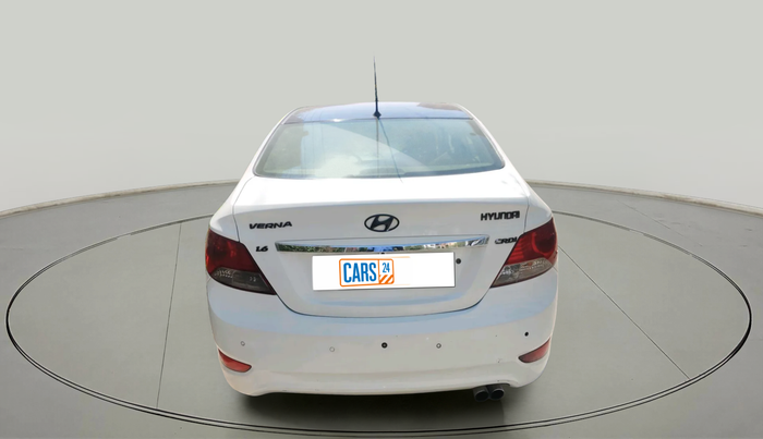 2012 Hyundai Verna FLUIDIC 1.6 CRDI EX, Diesel, Manual, 1,47,188 km, exterior