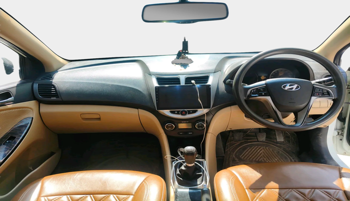 2012 Hyundai Verna FLUIDIC 1.6 CRDI EX, Diesel, Manual, 1,47,188 km, interior