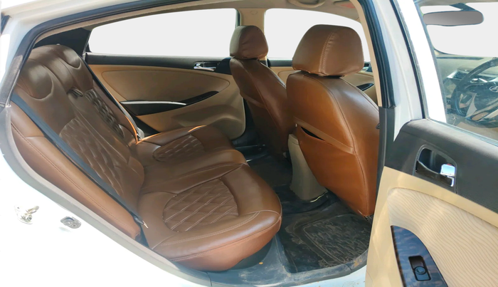 2012 Hyundai Verna FLUIDIC 1.6 CRDI EX, Diesel, Manual, 1,47,188 km, interior