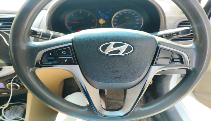 2012 Hyundai Verna FLUIDIC 1.6 CRDI EX, Diesel, Manual, 1,47,188 km, interior