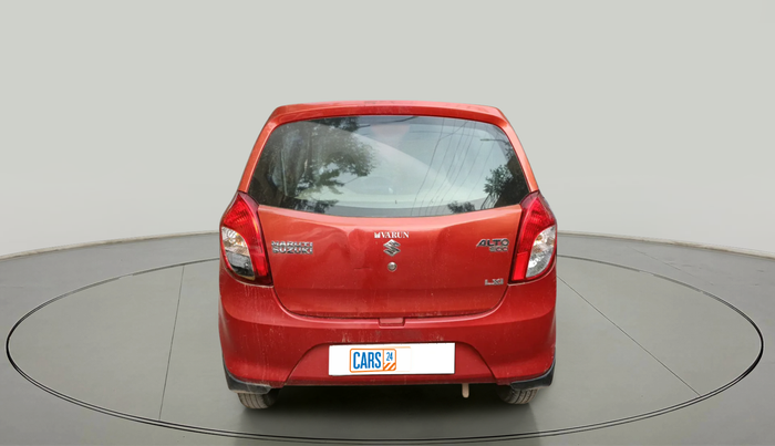 2016 Maruti Alto 800 LXI, Petrol, Manual, 1,84,273 km, exterior