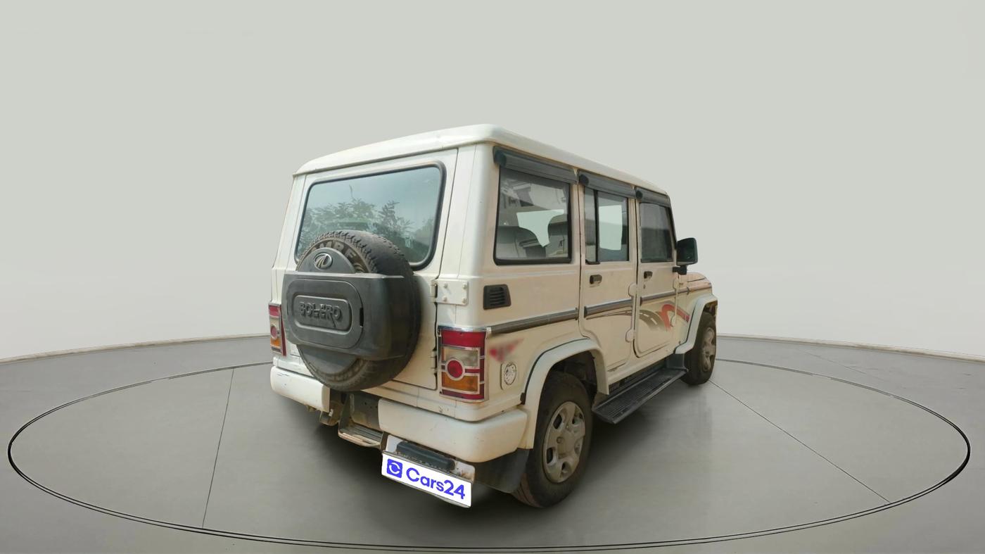 2018 Mahindra Bolero POWER PLUS SLE, Diesel, Manual, 1,39,274 km, exterior