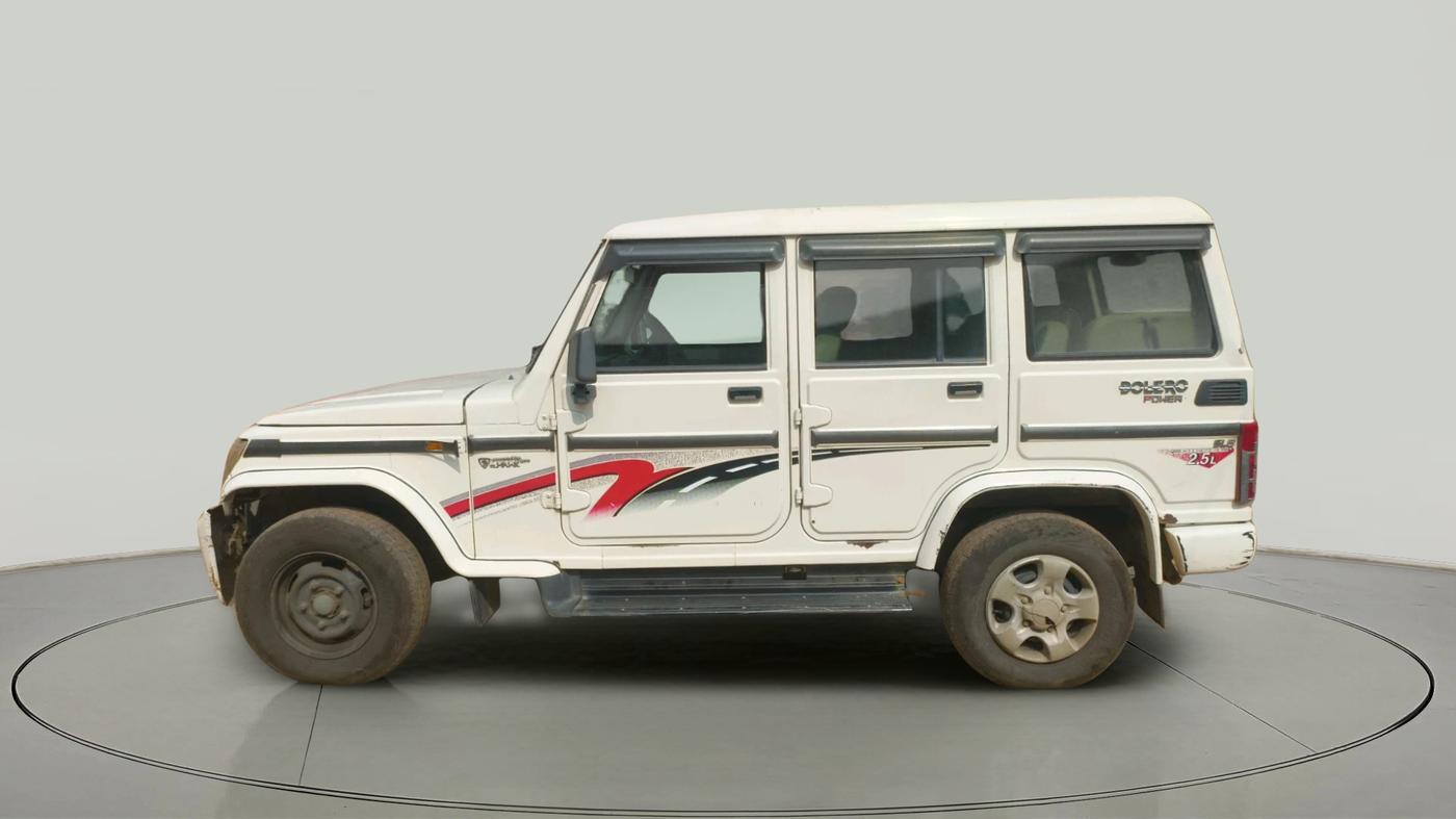2018 Mahindra Bolero POWER PLUS SLE, Diesel, Manual, 1,39,274 km, exterior