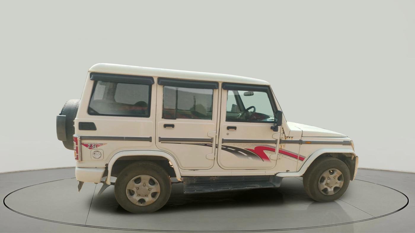 2018 Mahindra Bolero POWER PLUS SLE, Diesel, Manual, 1,39,274 km, exterior