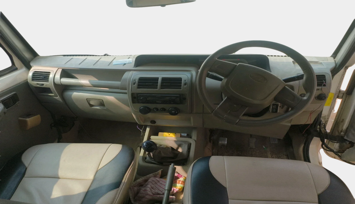 2018 Mahindra Bolero POWER PLUS SLE, Diesel, Manual, 1,39,274 km, interior