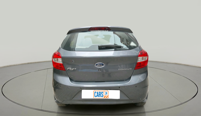 2015 Ford New Figo TITANIUM 1.5 PETROL AT, Petrol, Automatic, 1,28,339 km, exterior