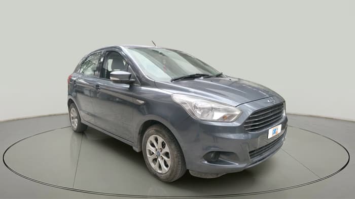2015 Ford New Figo TITANIUM 1.5 PETROL AT, Petrol, Automatic, 1,28,339 km, exterior