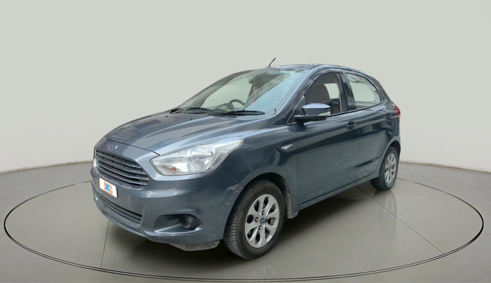 2015 Ford New Figo TITANIUM 1.5 PETROL AT, Petrol, Automatic, 1,28,339 km, exterior