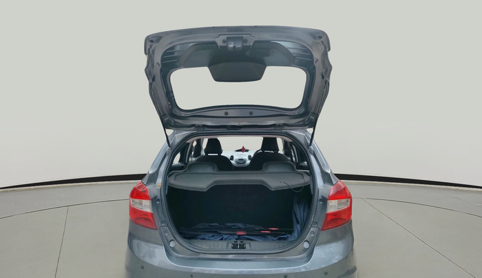 2015 Ford New Figo TITANIUM 1.5 PETROL AT, Petrol, Automatic, 1,28,339 km, exterior