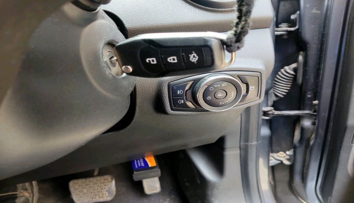 2015 Ford New Figo TITANIUM 1.5 PETROL AT, Petrol, Automatic, 1,28,339 km, interior