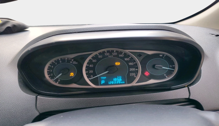 2015 Ford New Figo TITANIUM 1.5 PETROL AT, Petrol, Automatic, 1,28,339 km, interior