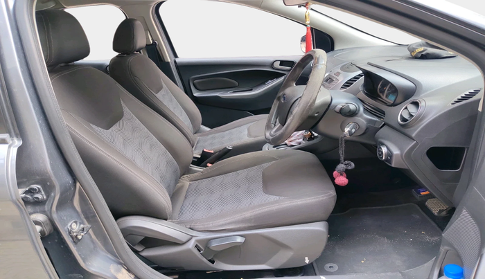 2015 Ford New Figo TITANIUM 1.5 PETROL AT, Petrol, Automatic, 1,28,339 km, interior