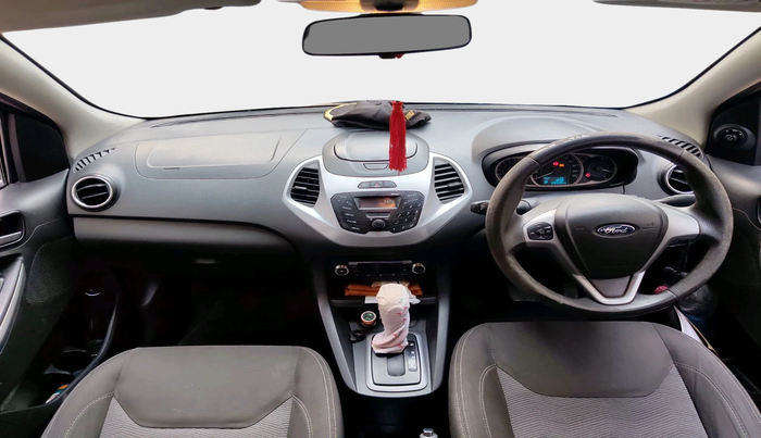 2015 Ford New Figo TITANIUM 1.5 PETROL AT, Petrol, Automatic, 1,28,339 km, interior