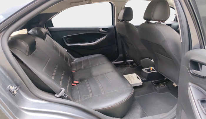 2015 Ford New Figo TITANIUM 1.5 PETROL AT, Petrol, Automatic, 1,28,339 km, interior