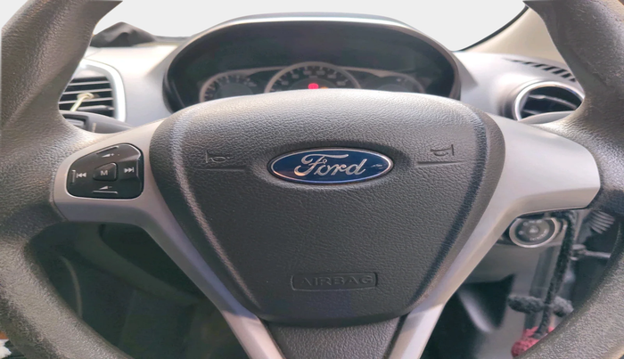 2015 Ford New Figo TITANIUM 1.5 PETROL AT, Petrol, Automatic, 1,28,339 km, interior