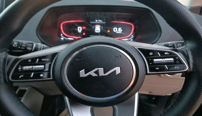 2022 KIA CARENS PRESTIGE 1.4 PETROL 7 STR, Petrol, Manual, 35,000 km, interior