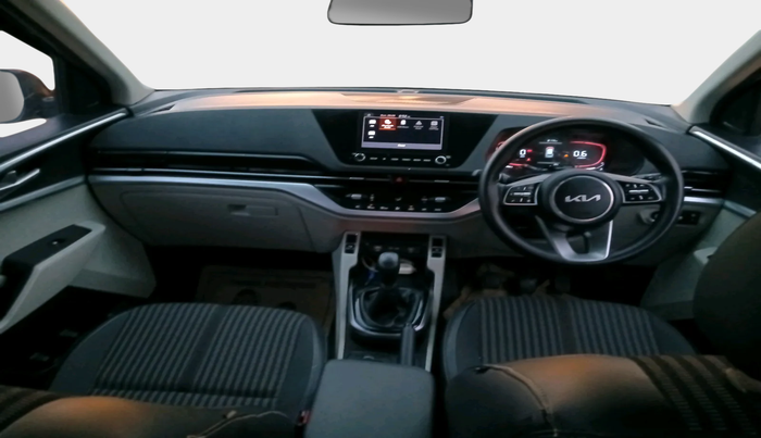 2022 KIA CARENS PRESTIGE 1.4 PETROL 7 STR, Petrol, Manual, 35,000 km, interior