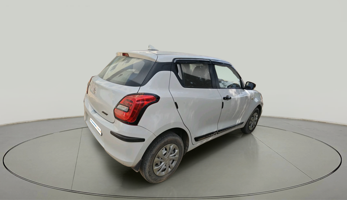 2018 Maruti Swift LXI, Petrol, Manual, 1,17,198 km, exterior