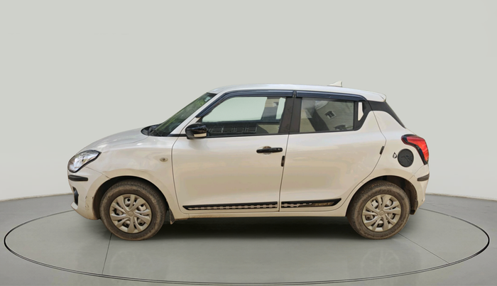 2018 Maruti Swift LXI, Petrol, Manual, 1,17,198 km, exterior