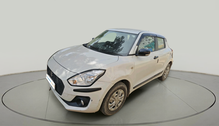 2018 Maruti Swift LXI, Petrol, Manual, 1,17,198 km, exterior