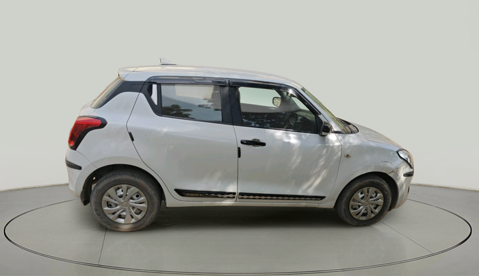 2018 Maruti Swift LXI, Petrol, Manual, 1,17,198 km, exterior
