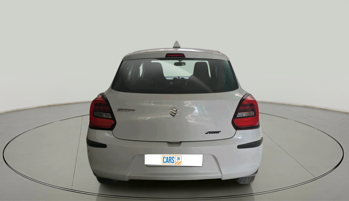 2018 Maruti Swift LXI, Petrol, Manual, 1,17,198 km, exterior