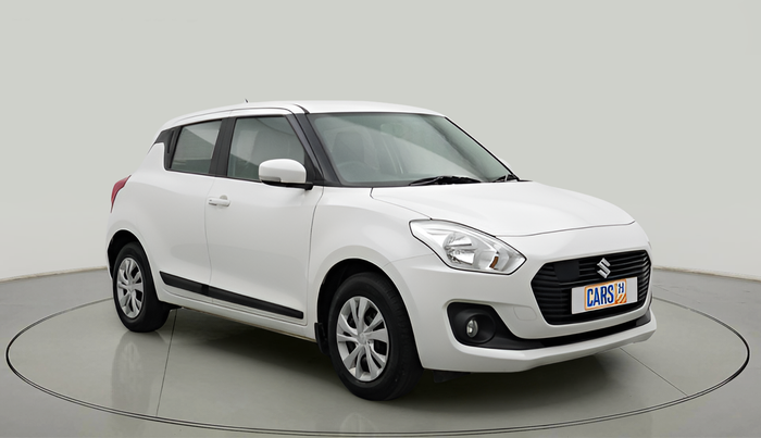 2018 Maruti Swift LXI, Petrol, Manual, 1,17,198 km, exterior