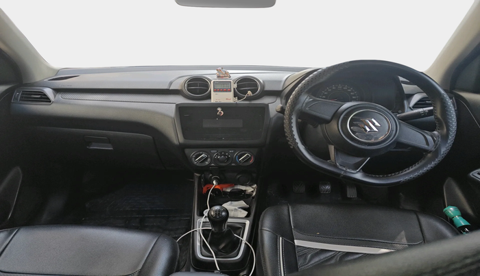2018 Maruti Swift LXI, Petrol, Manual, 1,17,198 km, interior