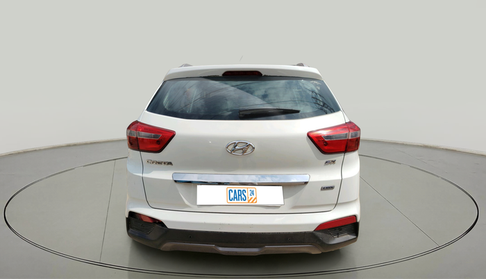 2016 Hyundai Creta SX PLUS 1.6 DIESEL, Diesel, Manual, 1,70,120 km, exterior
