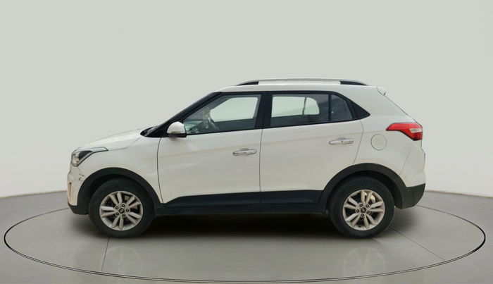 2016 Hyundai Creta SX PLUS 1.6 DIESEL, Diesel, Manual, 1,70,120 km, exterior