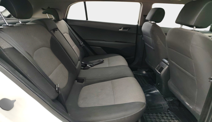 2016 Hyundai Creta SX PLUS 1.6 DIESEL, Diesel, Manual, 1,70,120 km, interior