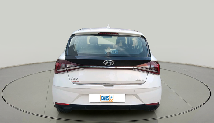 2021 Hyundai NEW I20 SPORTZ 1.2 AT, Petrol, Automatic, 54,816 km, exterior